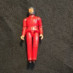 Disney vintage 1979 Mego The Black Hole Dr. Hans Reinhardt 3.75" action figure. 